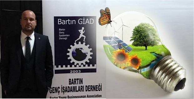 bartın, enerji, genç iş adamları, bartın genç iş adamları derneği, egemen kemik, enerji tasarrufu