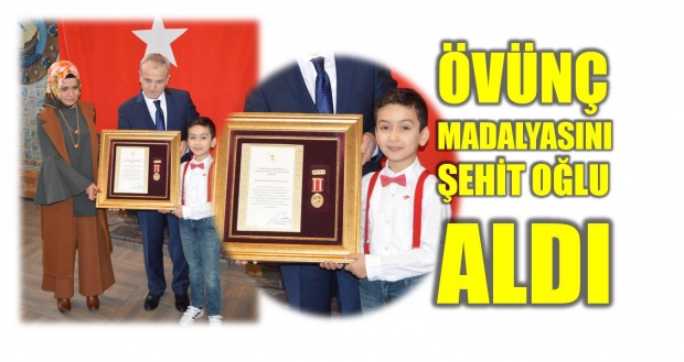 şehit ailesi, bartın, övünç madalyası, berat, uğur akyer, ayhan erdoğan, sekan talan, tören, şehit