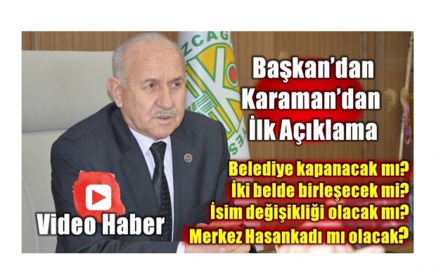 kozcağız, ilçe, hasankadı, belde, birleşecek, birleşim, beldeler birleşecek, bartın beldeler, mustafa karaman, açıklama