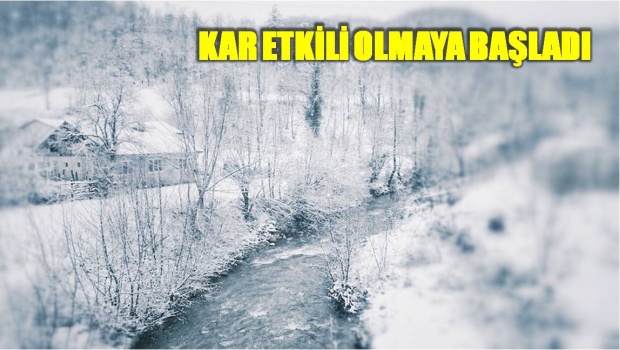 kar, kar yağışı, bartın, dikkat, bartın haber, haber bartın