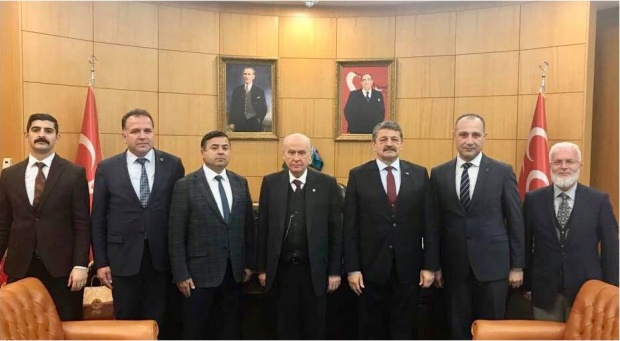 bartın, cemal akın, mhp, devlet bahçeli, ziyaret, bartın haber, haber bartın, bartın tv