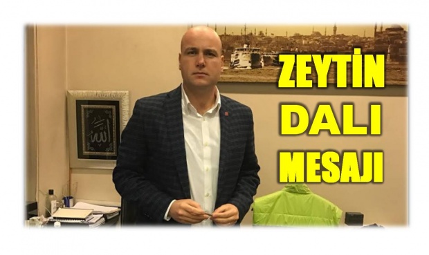 egemen kemik, zeytin dalı, bartın, destek, mesaj, genç iş adamları, dernek