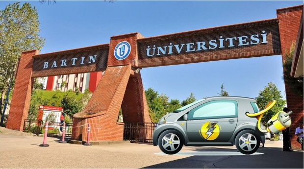 bartın, üniversite, bartın üniversitesi, elektrik, otomobil, üretim, tübitak, ceşmi cihan, orhan uzun, bartın üniversitesi