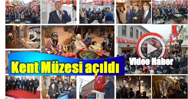 bartın müze, kent tarihi, kent tarihi müzesi, bartın belediyesi, bartın belediyesi müze, açılış, tören, cemal akın, başkan akın, açılş töreni, bartın haber, bartın tv, bartın haberleri 