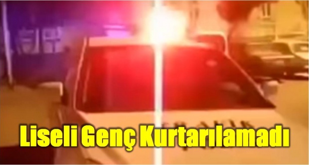 bartın, liseli, genç, ölüm, çakmak gazı, park, 112, polis, bartın tv, bartın haber
