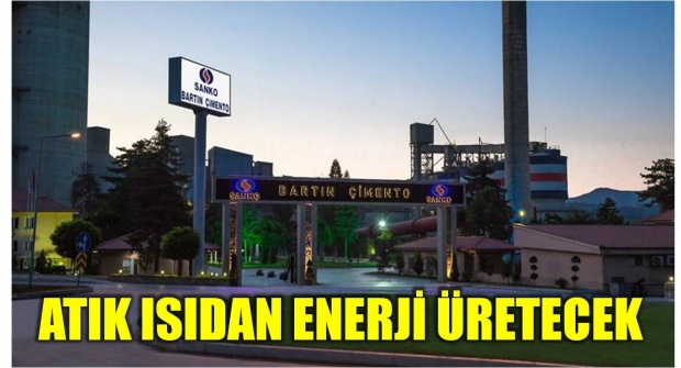 bartın, bartın çimento, çimento fabrikası, sanko, atık ısı, atık ısı enerji, enerji, bartın çimento atık ısı, bartın çimento enerji, çed, bartın haber, bartın tv