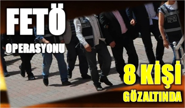 fetö, bartın, uşak, operasyon, fetöpdy, gözaltı, bartın emniyet, bartın tv