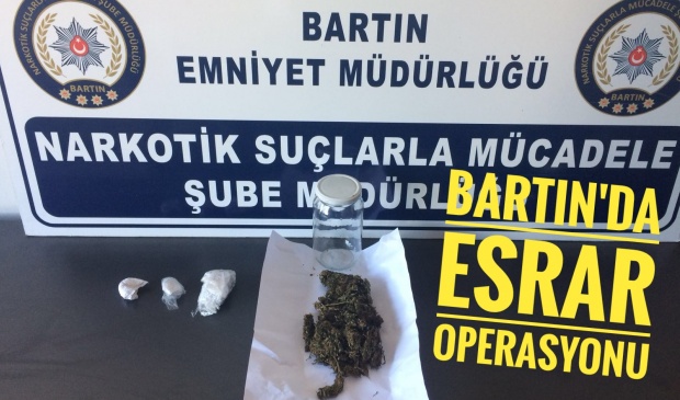 esrar, bartın, emniyet