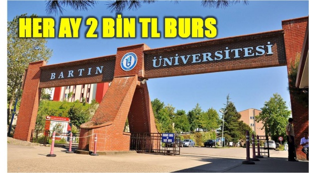 bartın, üniversite, burs, 2 bin tl, rektör, orhan uzun, bartın üniversitesi, bartın üniversitesi haberleri, bartın tv
