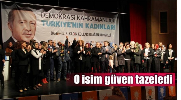 ak parti, kadın kolları, yasemin dora kurtkaya, kongre, kadın kolları kongre, ak parti haberleri, bartın haberleri, bartın tv
