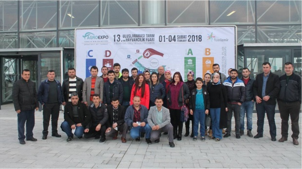 tarım, bartın, çiftçi, fuar, agroexpo, izmir, izmir fuar, bartın tarım, bartın tv, bartın haberleri, fuar haberleri