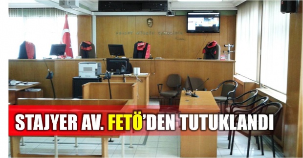fetö, bartın, avukat, tutuklama, stajer avukat, tutuklama, bartın tv, bartın haberleri