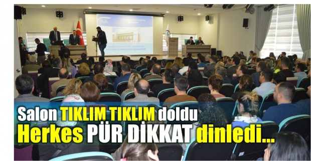 SGK, duyuru, bilgilendirme, toplantı, pilot il, muhtasar, prim, hizmet, beyanname, değişiklik, ekrem öztekneci, ibrahim özçelik, bartın haberleri, bartın tv