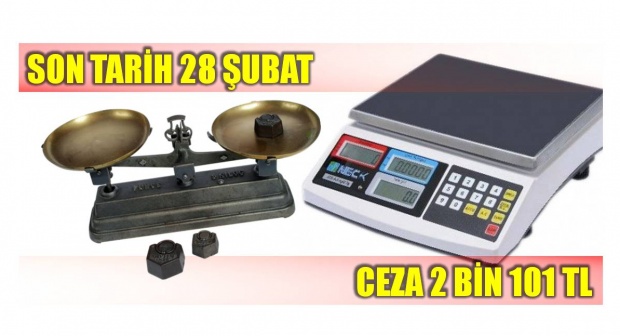 tartı, ölçü, muayene, ceza, beyanname, bartın, bartın haberleri, bartın tv