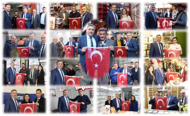 ak parti, bartın, turhan kalaycı, il başkanı, bartın tv, bartın haber, haber bartın, bartın haberleri, bayrak, bayrak dağıtımı