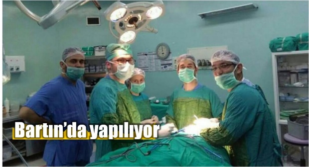 ameliyat, tükürük, bez, tümör, bartın, devlet, devlet hastanesi, bartın devlet hastanesi, bartın haberleri, hastane haberleri, bartın tv