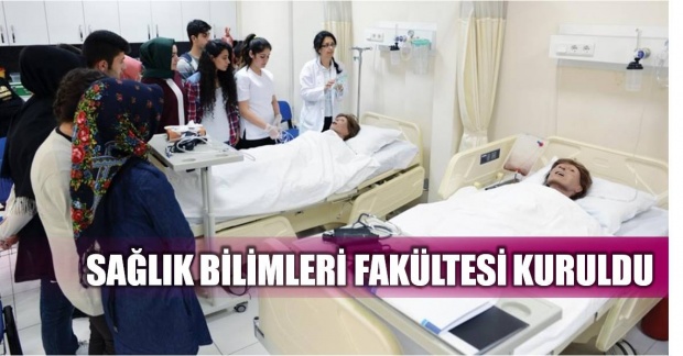 bartın üniversitesi, rektör orhan uzun, sağlık, fakülte, sağlık bilimleri, fakülte kuruldu, bartın haberleri, üniversite haberler, fakülte haberler, bartın tv