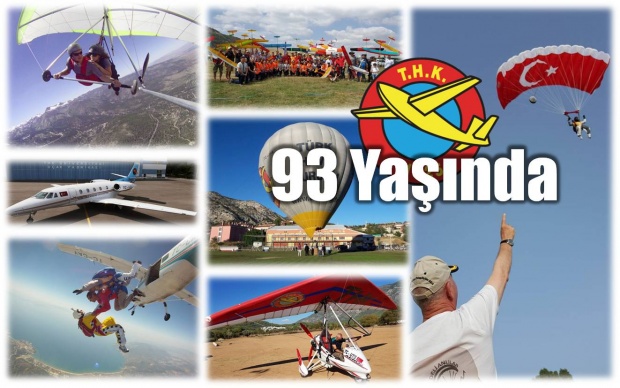 thk, türk hava, kurumu, 93, kuruluş, bartın, sabri aktaş, bartın tv, bartın haberleri
