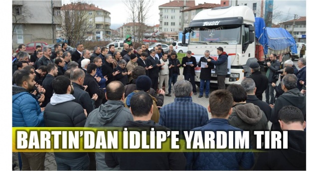 bartın, yardım, tır, idlip, suriye, yardım tırı, sivil, irade, platform, bartın haberleri, bartın tv 