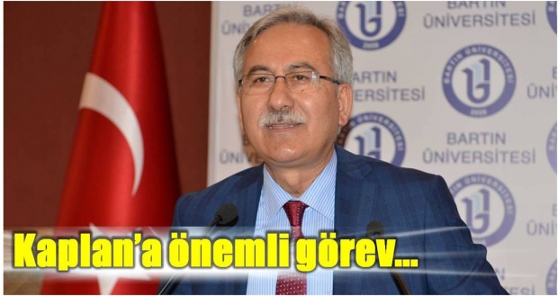 ramazan kaplan, yök, bartın, üniversite, rektör, kurucu rektör, denetleme kurulu, yök denetleme kurulu, üyelik, bartın haber, haber bartın, bartın haberleri