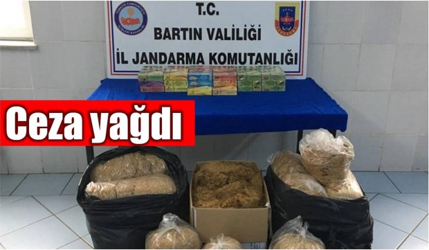 ceza, bartın, jandarma, uygulama, operasyon, tütün, duman, denetim, bartın haber, bartın tv