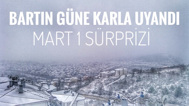 kar, bartın, hava, bartın tv, bartın haber 