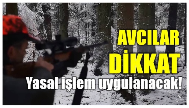 av, avcılık, yasak, av sezonu, işlem, yasal işlem, ceza, bartın, haber, bartın haber, haber bartın, bartın tv