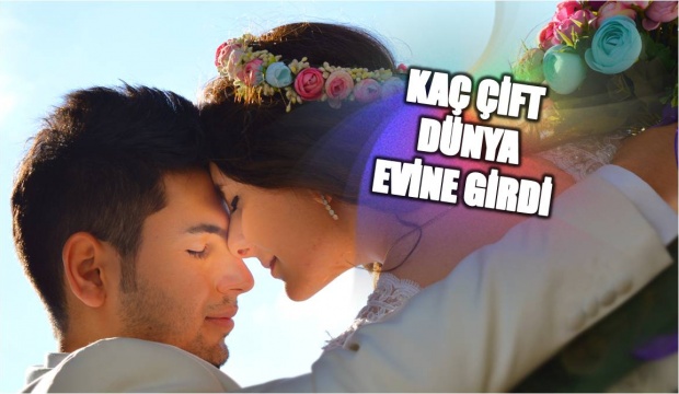 evlilik, evlenen, çift, 2017, tüik, bartın, kastamonu, zonguldak, karabük, bartın haber, bartın haberleri