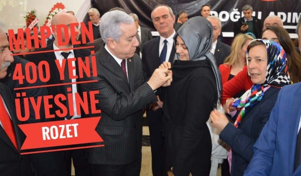 mhp, bartın, üye, 400, 400 üye, üye katılım programı, üye katılım, mhp üye, bartın haber, bartın mhp, bartın tv