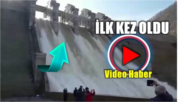 baraj, bartın, kirazlık, kirazlık köprü, savak, su, yağmur, bartın, bartın haber, haber bartın,bartın tv