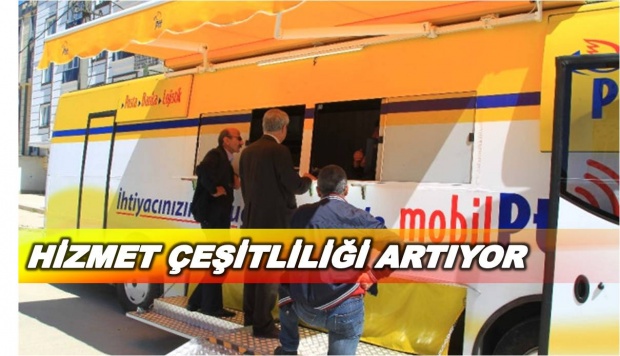 ptt, ptt bartın, halit taşpınar, mobil, ptt mobil, mobil araç, atm, ptt ödeme, ptt hizmet, bartın ptt baş müdürü
