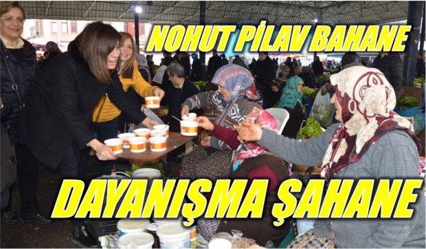 tso, bartın, bartın tso, kadın girişimciler, kadın girişimciler kurulu, galla pazarı, nohut pilav, dayanışma, 8 mart, kadınlar günü, halil balık, galla pazarı bartın