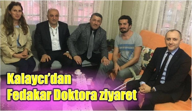 turhan kalaycı, ak parti, bartın, bartın il başkanı, bartın haber, bartın tv, ziyaret, doktor, abdullah baykuş, dr abdullah baykuş, devlet hastanesi, bartın hastane