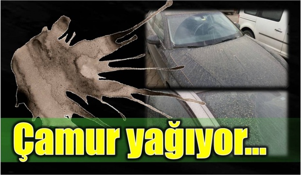 çamur, çamur yağmuru, bartın, bartın haber, çamur yağdı, bartın televizyonu, bartın tv, bartın haberleri