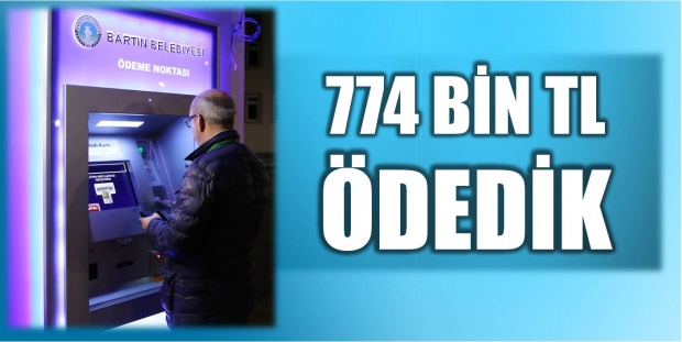 bartın belediyesi, cemal akın, su, vergi, ödeme, akıllı, vezne, akıllı vezne,