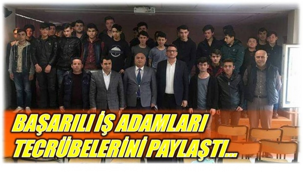 kariyer, kariyer günleri, necati sandıkçı, şükrü taş, erdal çakmak, murat çavuşoğlu, meslek, mesleki eğitim merkezi, bartın, bartın tv, bartın haberleri, haberler bartın