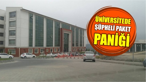 bartın üniversitesi, kutlubeyyazıcılar, bartın, üniversite, bomba, şüpheli paket, fünye, bartın haber, üniversite haber, bartın haberleri, bartın tv