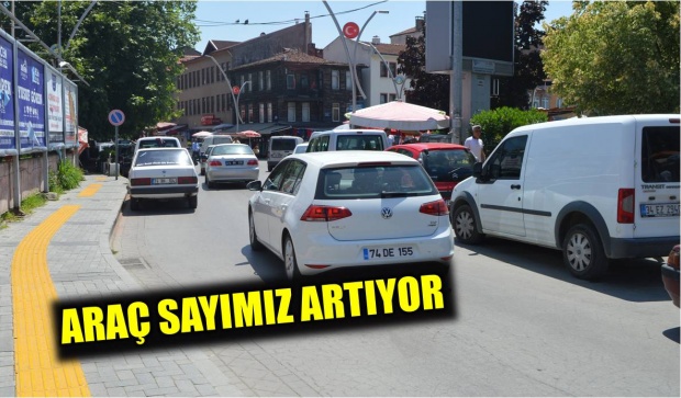 araç sayısı, bartın, tüik, otomobil, taşıt sayısı, taşıt, araç, bartın haberleri, bartın tv