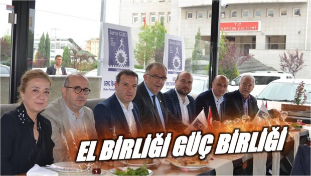 bartın, giad, genç iş adamları, dernek, tso, egemen kemik, tso, bartın tso, tso başkanı,halil balık, el birliği, güç birliği