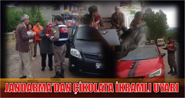 jandarma, trafik, amasra, trafik, hafta, karayolları, güvenlik, amasra jandarma, çikolata, ikram, uyarı, bartın, amasra haberleri, bartın haeberleri, amasra