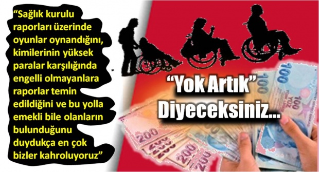 engelli, dernek, tsd, bartın, ferit kurulan, engelli raporu, yürüyüş, bartın haber