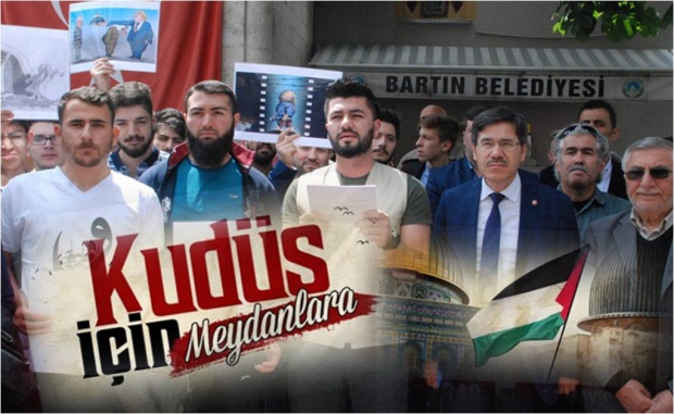 ihh, bartın ihh, ünal yurtbay, saadet partisi, selami ünsal, bartın, kudüs, kudüs haberleri, filistin, bartın tv, bartın haber, bartın haberleri