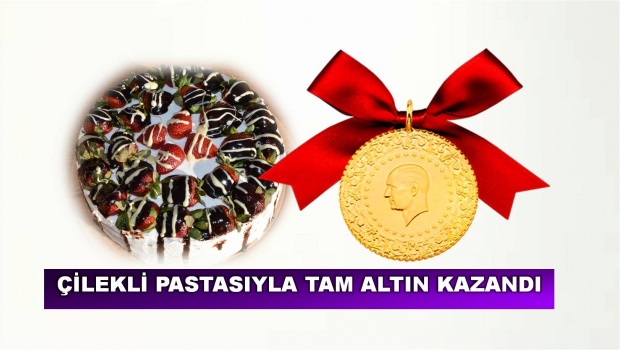 çilek, çilekli pasta, festival, bartın, bartın belediyesi, yarışma, pasta yarışması, çilekli pasta yarışması