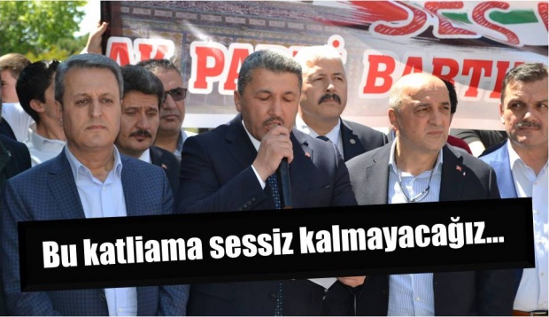 turhan kalaycı, ak parti, bartın, kudüs, filistin, katliam, açıklama, basın açıklaması, bartın haber, bartın tv