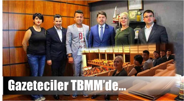 yılmaz tunç, ak parti, bartın, milletvekili, tbmm, gazeteci, basın, ziyaret, bartın tv, bartın haber, vekil, milletvekili tunç