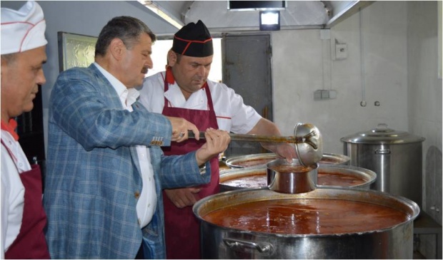 bartın belediyesi, cemal akın, aş evi, yemek, yemek dağıtımı, bartın haber, ramazan, bartın tv