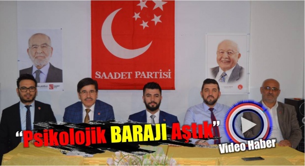 saadet partisi, ünal yurtbay, mücahit mekeç, 24 haziran, seçim, genel seçim, baraj, millet ittifakı, basın açıklaması, aday tanıtım toplantısı, saadet bartın, selami ünsal, bartın saadet partisi