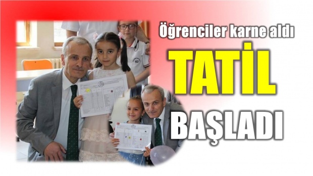 karne, bartın, karne heyecanı, bartın okul, öğrenci, karne tatili, bartın tv