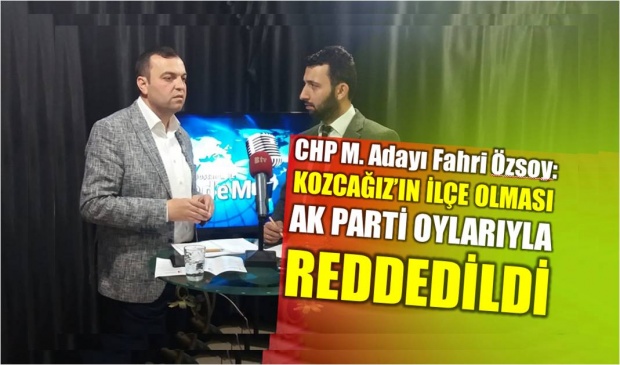fahri özsoy, chp, chp milletvekili adayı, kozcağız belde, kozcağız ilçe, ilçe teklifi, kozcağız, kozcağız haber, chp haber, bartın tv, bartın haber