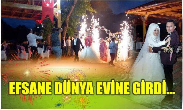 ibrahim ulusoy, ajans74com, yasemin ustaoğlu, düğün, kumluca, haber, evlilik, dünyaevi, kumluca belediyesi